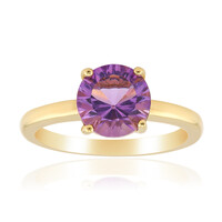 Anello in argento con Ametista