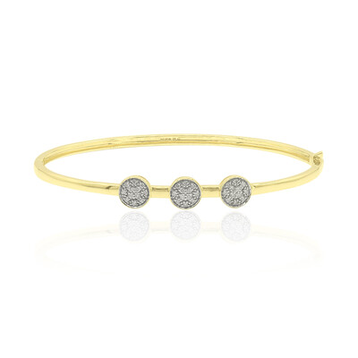Bracciale in oro con Diamante SI2 (G) (Annette)