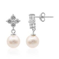 Orecchini in argento con Perla di Acqua Dolce