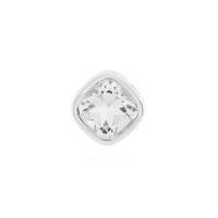 Ciondolo in argento con Topazio Bianco
