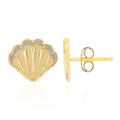 Orecchini in argento con Zircone