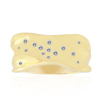 Anello in oro con Diamante VVS1 (G)