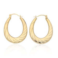 Orecchini in oro