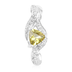 Ciondolo in argento con Apatite Xia
