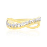 Anello in oro con Diamante SI1 (G)