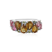 Anello in argento con Tormalina