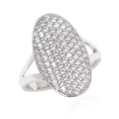 Anello in argento con Zircone