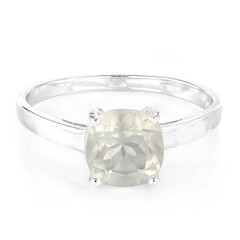 Anello in argento con Ortoclasio