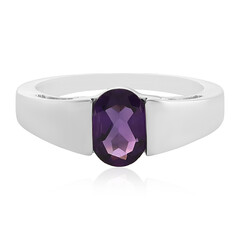 Anello in argento con Ametista