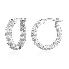 Orecchini in argento con Zircone