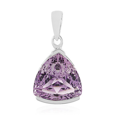 Ciondolo in argento con Ametista Rose de France (PHANTASIA)