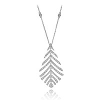 Collana in oro con Diamante I1 (H) (CIRARI)