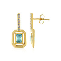 Orecchini in argento con Zircone Ratanakiri
