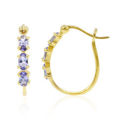 Orecchini in argento con Tanzanite