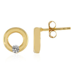 Orecchini in argento con Zircone