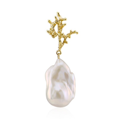 Ciondolo in argento con Perla di Acqua Dolce (TPC)