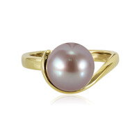Anello in argento con Perla Ming