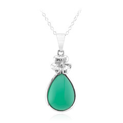 Collana in argento con Agata