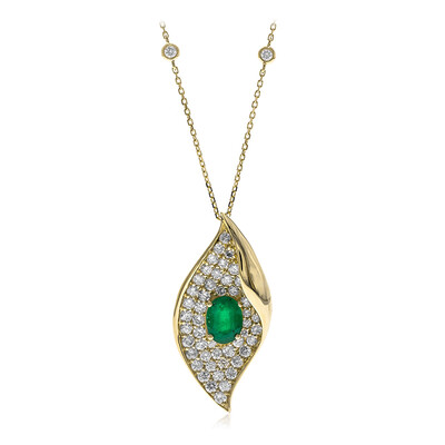 Collana in oro con Tsavorite AAA (CIRARI)