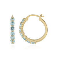 Orecchini in argento con Zircone Ratanakiri