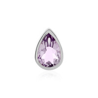Ciondolo in argento con Ametista Rose de France