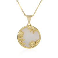 Collana in argento con Madreperla