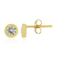 Orecchini in oro con Zircone