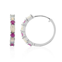 Orecchini in argento con Opale di Welo