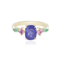 Anello in oro con Tanzanite (Adela Gold)