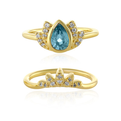 Anello in argento con Zircone Ratanakiri