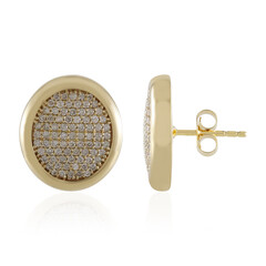 Orecchini in oro con Diamante I1 (H) (de Melo)