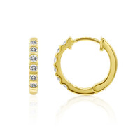 Orecchini in oro con Diamante IF (D)