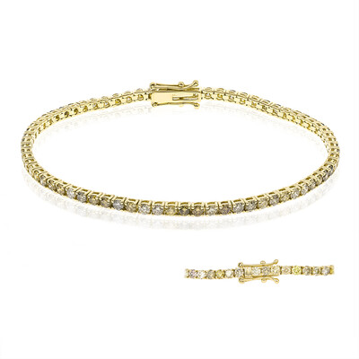 Bracciale in oro con Diamante Fancy SI2 (CIRARI)