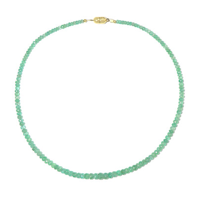 Collana in argento con Smeraldo Etiope