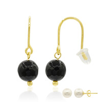 Orecchini in argento con Perla di Acqua Dolce