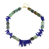 Collana in argento con Turchese