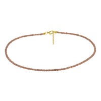 Collana in argento con Pietra di Luna Kangeyam