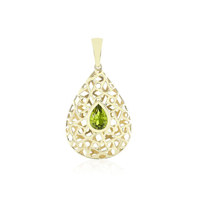 Ciondolo in oro con Peridoto (Ornaments by de Melo)