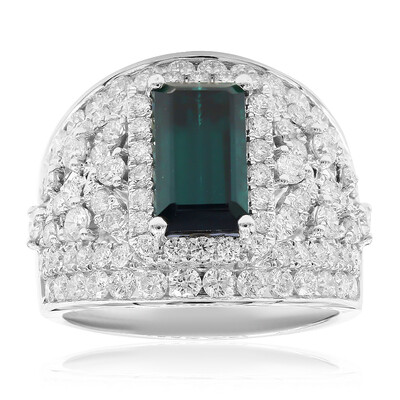 Anello in oro con Indicolite (CIRARI)