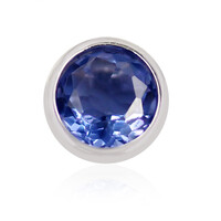 Ciondolo in argento con Fluorite Cangiante