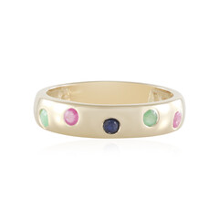 Anello in argento con Smeraldo Socoto