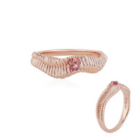 Anello in argento con Tormalina Rosa (SAELOCANA)