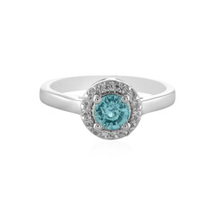 Anello in argento con Zircone Ratanakiri