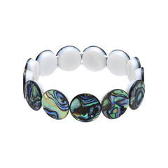 Bracciale con Conchiglia Abalone