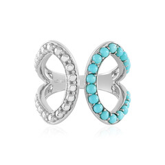 Anello in argento con Turchese Sleeping Beauty