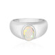 Anello in argento con Opale di Welo