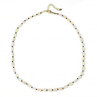 Collana in argento con Opale di Welo