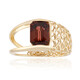Anello in oro con Zircone Rosa (Ornaments by de Melo)