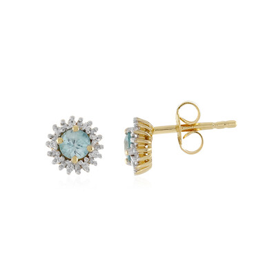 Orecchini in argento con Zircone Ratanakiri