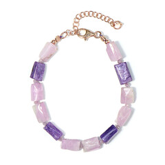 Bracciale in argento con Kunzite